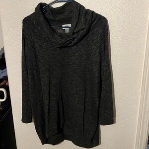 Scoop neck sweater